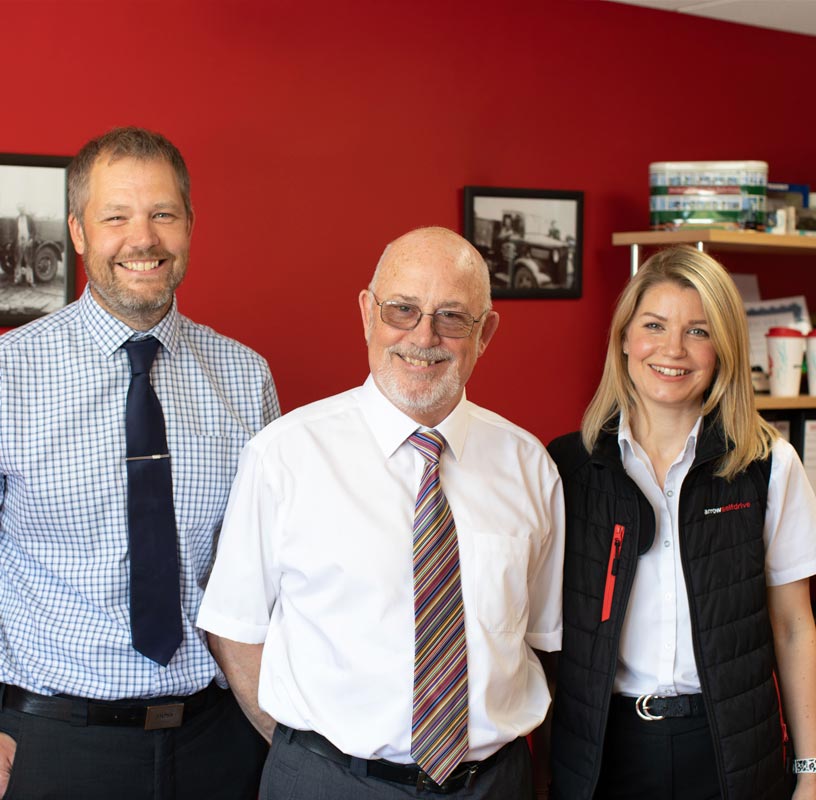 Arrow Self Drive family run company