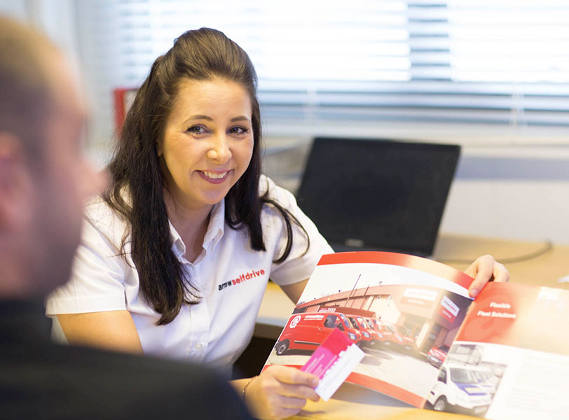 Arrow Self Drive team member