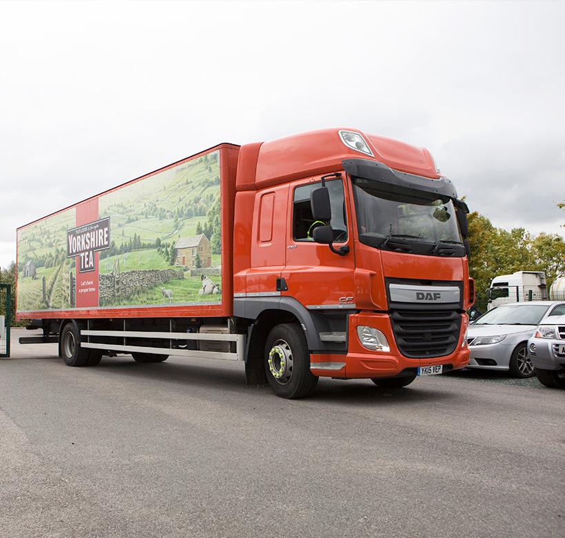 Yorkshire Tea HGV