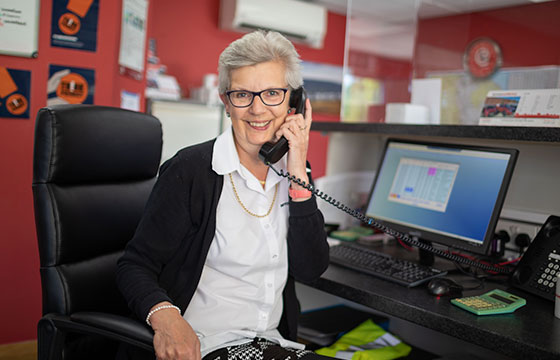 Arrow Self Drive team member