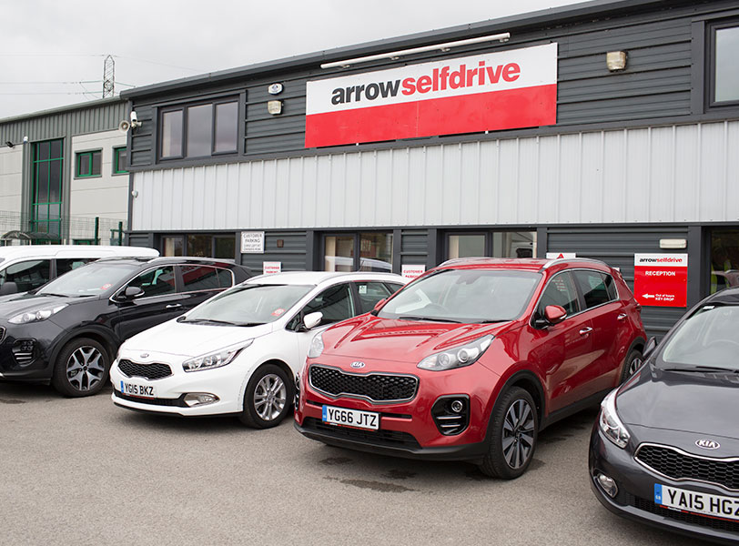 Arrow Selfdrive 4x4s