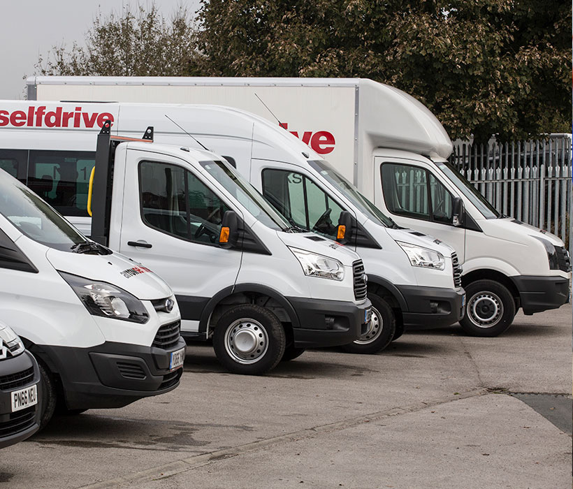 Arrow Self Drive Van Hire