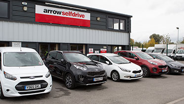 Arrow selfdrive vehicles