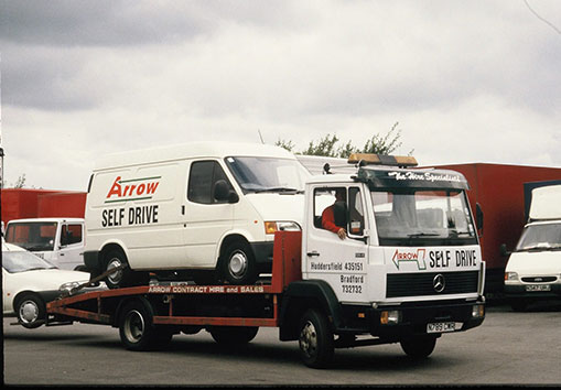 Arrow Self Drive low loader