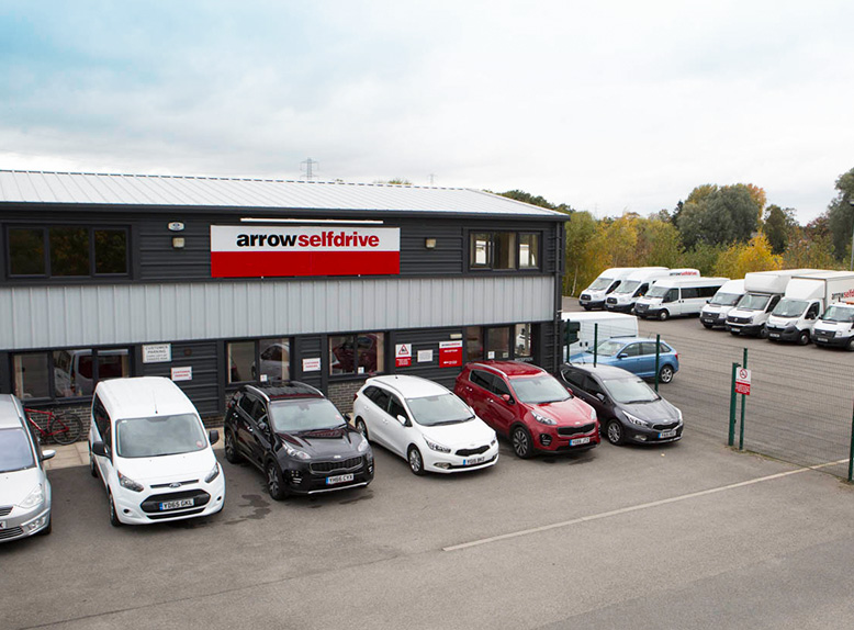 Arrow Self Drive Knaresborough