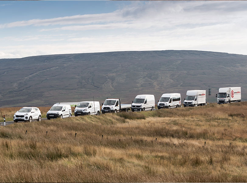 Arrow self drive range