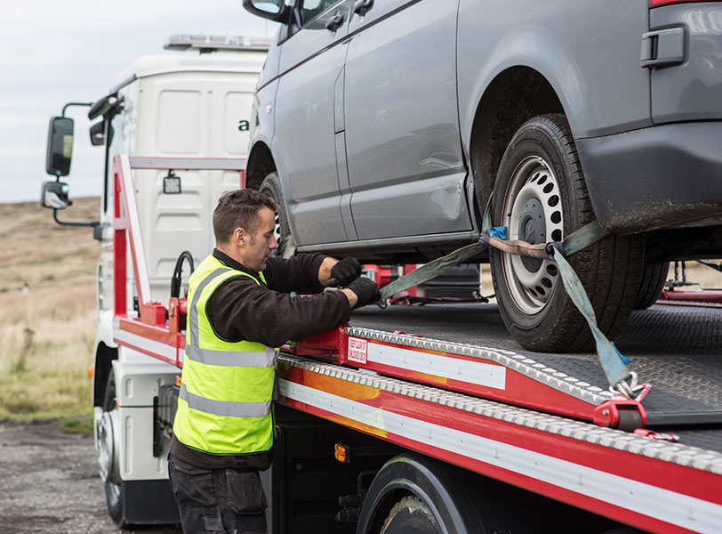Arrow Self Drive Recovery Truck
