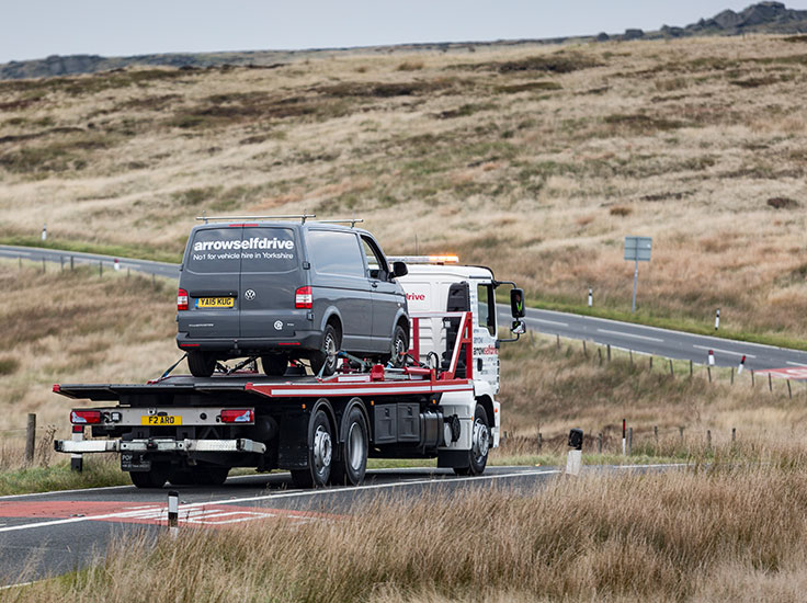 Arrow Selfdrive recovery