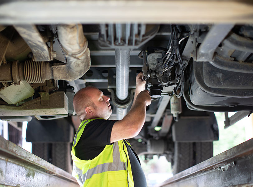 Arrow Self Drive workshop