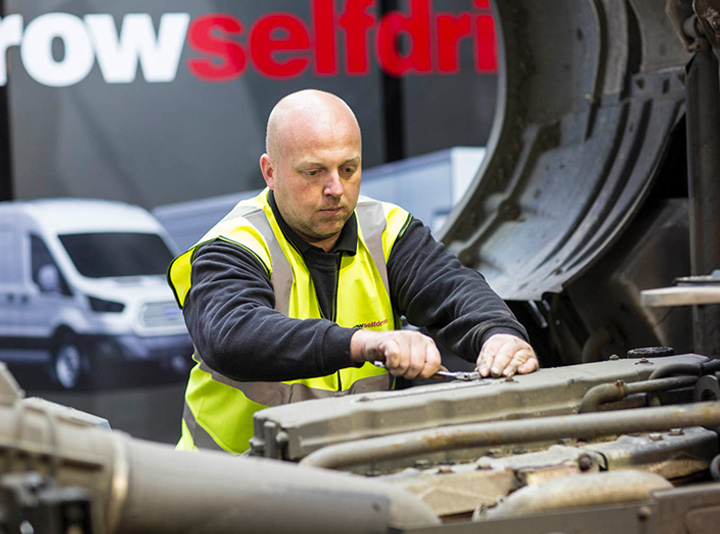 Arrow Self Drive Workshop