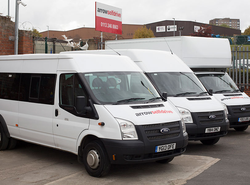 Arrow Selfdrive Minibus