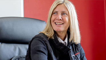 Nicky at Arrow Self Drive