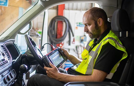 Arrow Self Drive Workshop