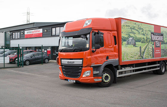 Yorkshire Tea Lorry