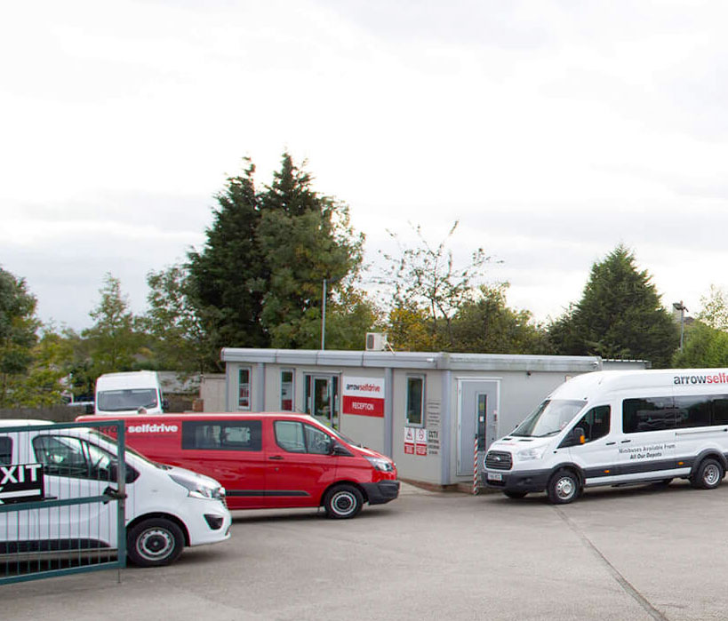 Arrow Self Drive depot
