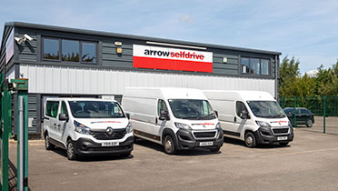 Arrow Self Drive Knaresborough branch