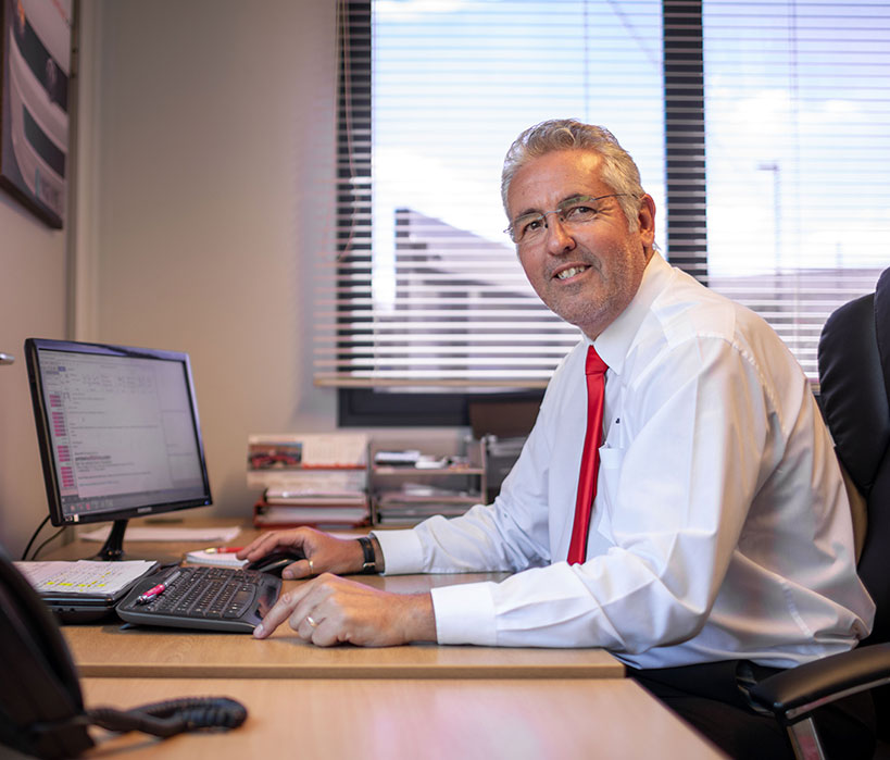 Arrow Self Drive Office staff