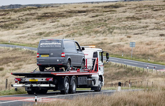 Arrow Self Drive Recovery