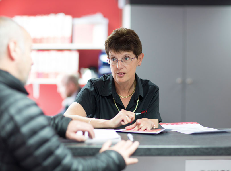 Arrow Self Drive cancellation